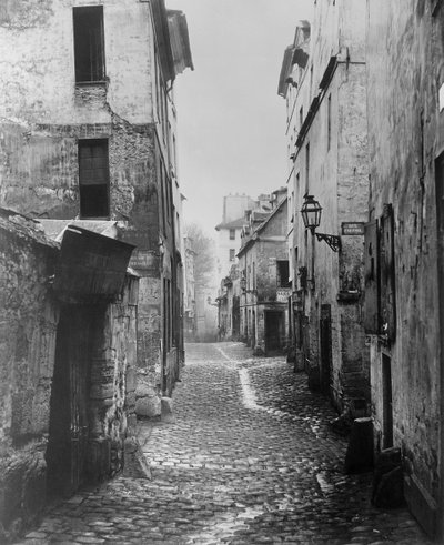 Rue Traversine, from rue d